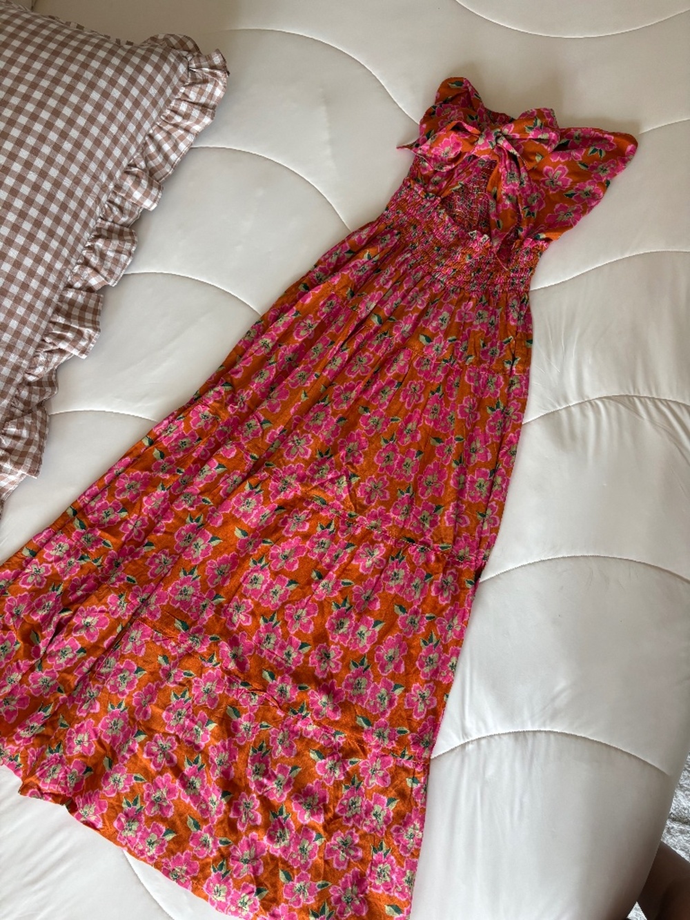 Tiare hawaii front tie dress
